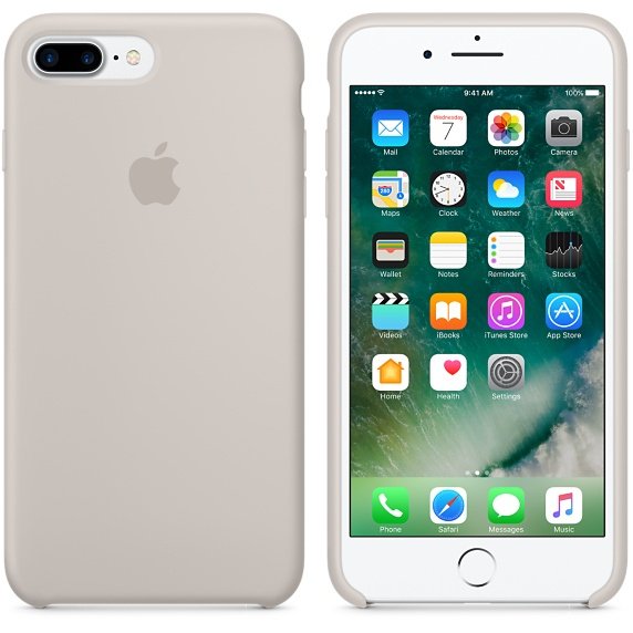 EAN 0190198000736 - Apple MMQW2ZM/A funda para teléfono móvil 14 cm (5.5") Funda blanda Gris imagen 3