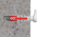 EAN 4048962405491 - Fischer 557927 tornillo de anclaje y taco 4 pieza(s) Juego de enchufes de pared y tornillos 40 mm imagen 5