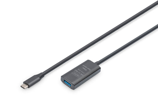 EAN 4016032497400 - Digitus DA-73110 cable USB USB 3.2 Gen 1 (3.1 Gen 1) USB C USB A 5 Gbit/s Negro imagen 1