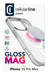 EAN 8018080482823 - Cellularline 8018080482823 funda para teléfono móvil 17,5 cm (6.9") Transparente imagen 2