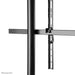 EAN 8717371447410 - Neomounts NS-M3800BLACK mueble y soporte para dispositivo multimedia Negro imagen 9