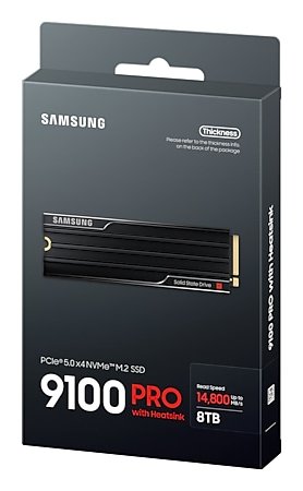 EAN 8806095811642 - Samsung 9100 PRO 8 TB M.2 PCI Express 5.0 NVMe V-NAND imagen 10