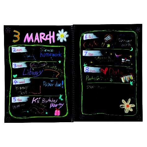 EAN 4902778249437 - POSCA PC-1MR marcador 1 pieza(s) Punta fina Violeta imagen 9