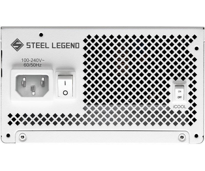 EAN 4710483949180 - Asrock SL-1000GW Steel Legend unidad de fuente de alimentación 1000 W 20+4 pin ATX ATX Blanco imagen 3
