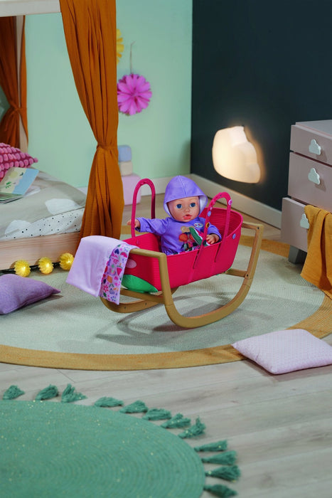 Zapf Creation Baby Born® 3 In 1 Wiege Pinplay 838075