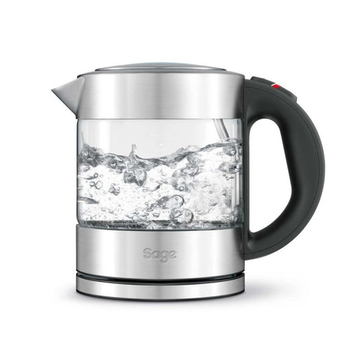 EAN 9312432029919 - Sage the Compact Kettle Pure tetera eléctrica 1 L 2400 W Negro, Plata, Transparente imagen 1