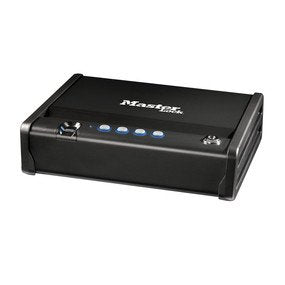 EAN 0049074025731 - MASTER LOCK MLD08EB caja fuerte Acero Negro imagen 1