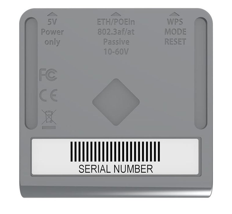 EAN 0709257381046 - Mikrotik mAP lite Blanco Energía sobre Ethernet (PoE) imagen 5
