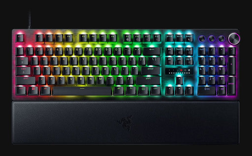EAN 8887910073216 - Razer Huntsman V3 Pro teclado Juego USB QWERTZ Alemán Negro imagen 1