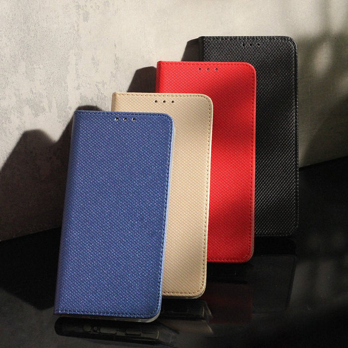 Funda Tipo Libro Con Soporte Magnética Negro Compatible Samsung Galaxy A36 5g / A56 5g - Jaym®