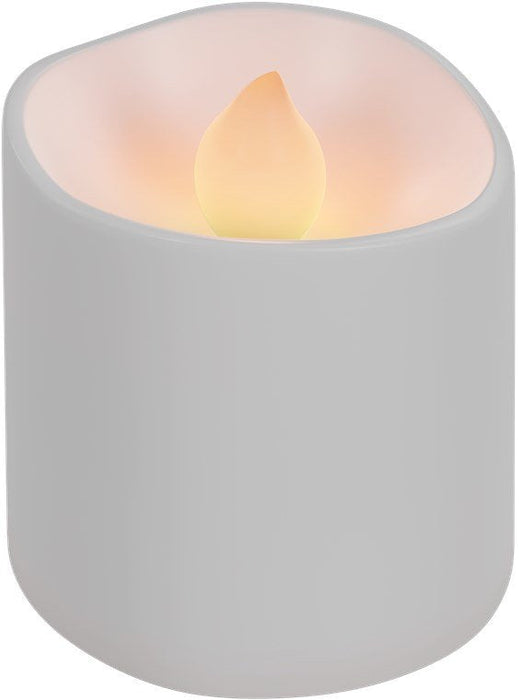 Goobay Led-Teelichter Blanco