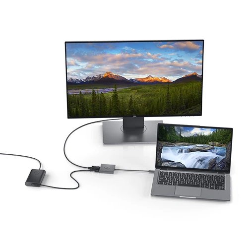 EAN 0884116365389 - DELL DBQAUANBC070 base para portátil y replicador de puertos Alámbrico USB 3.2 Gen 2 (3.1 Gen 2) Type-C N imagen 8