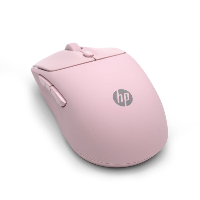 EAN 0198701895336 - HP 400 Quiet Pink Wireless Mouse ratón Hogar Ambidextro RF Wireless + Bluetooth 6000 DPI imagen 2