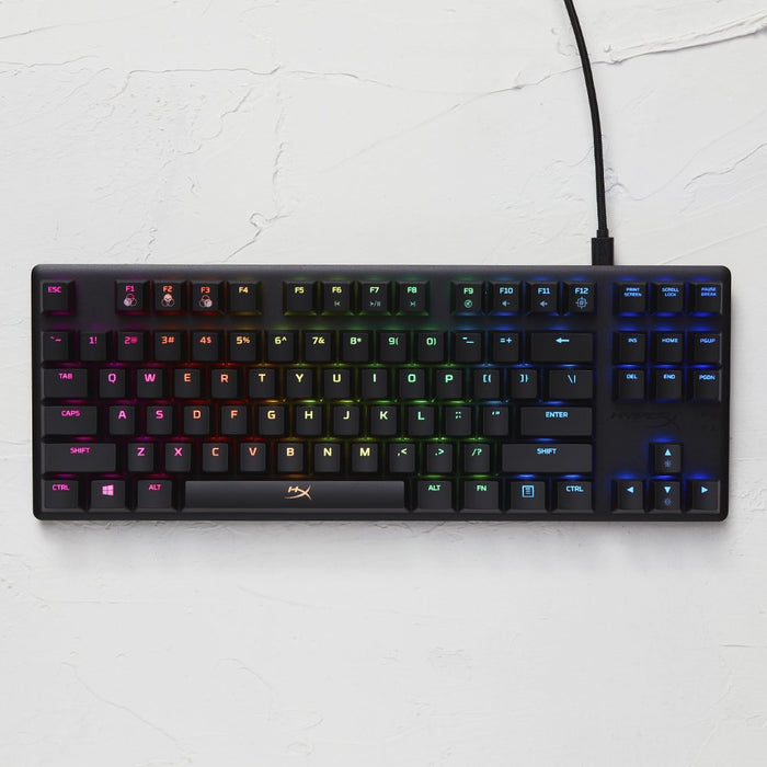 EAN 0196188049273 - HyperX Alloy Origins Core - Mechanical Gaming Keyboard - HX Red (US Layout) (HX-KB7RDX-US) teclado Juego  imagen 7