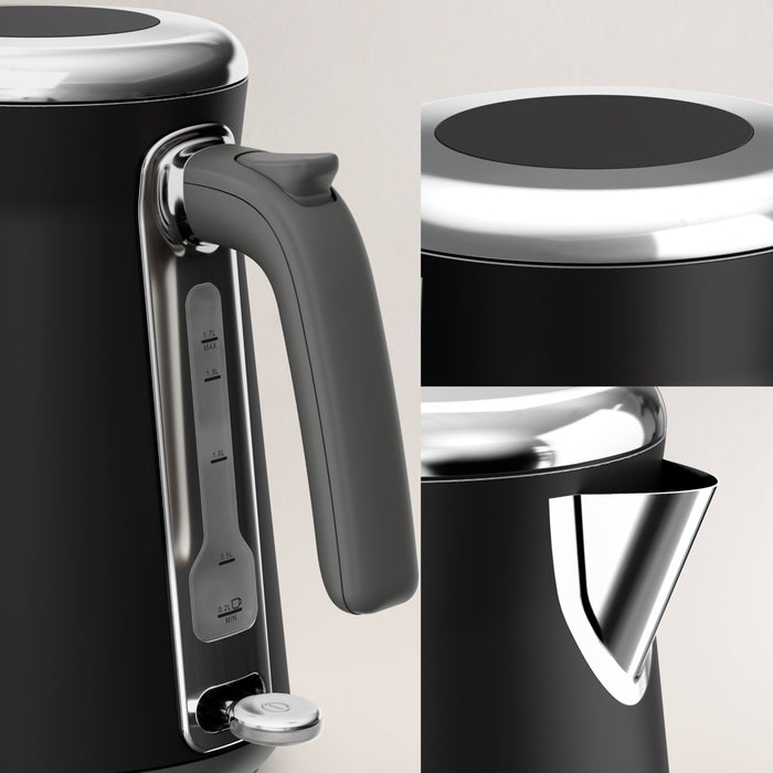 EAN 3045387293802 - Tefal Collection KI6668E0 tetera eléctrica 1,7 L 2400 W Negro imagen 7