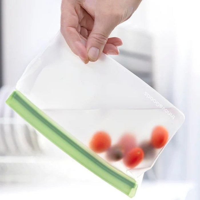 EAN 8435527817282 - InnovaGoods 8435527817282 bolsa para almacenamiento de alimentos 6 pieza(s) Transparente imagen 6