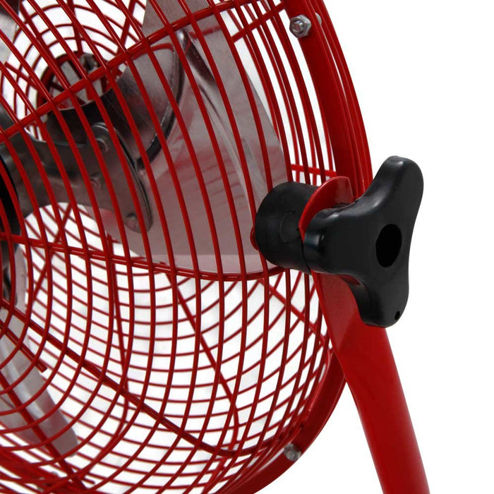 Orbegozo Pw 1431 Ventilador Industrial - Potente Y Seguro - Aspas De 30cm - 3 Velocidades - Rejilla De Proteccion - Asa