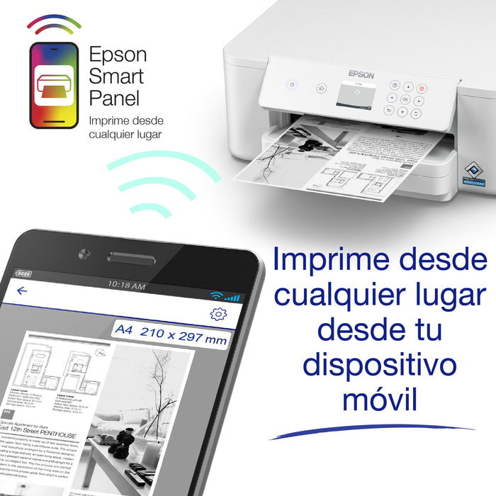 EAN 8715946716725 - Epson WorkForce Pro WF-M4119DW impresora de inyección de tinta 4800 x 2400 DPI A4 Wifi imagen 4