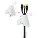 EAN 8433281012455 - Nanocable 10.36.0003-W pasacables 2,5 cm imagen 2