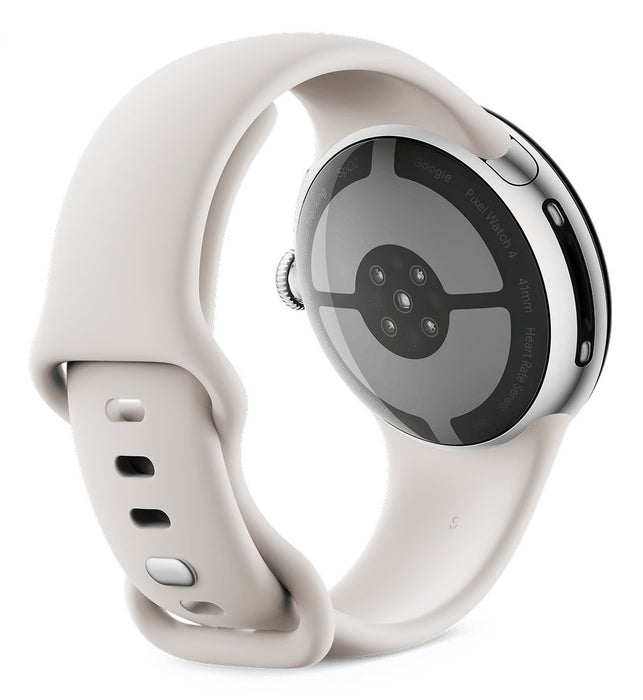 EAN 0840353933750 - Google Pixel Watch 4 AMOLED 41 mm Digital Pantalla táctil Plata Wifi GPS (satélite) imagen 2