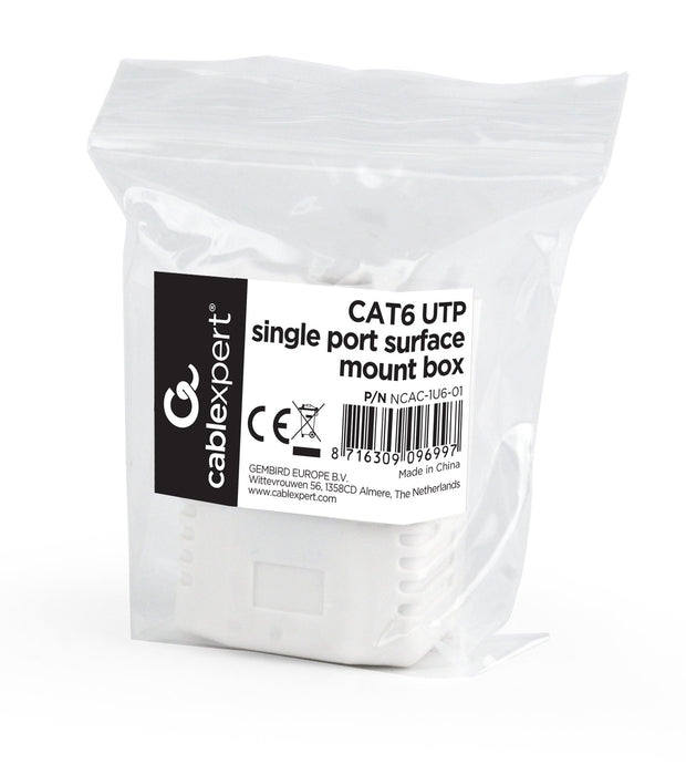 EAN 8716309096997 - Gembird NCAC-1U6-01 adaptador e inyector de PoE imagen 2