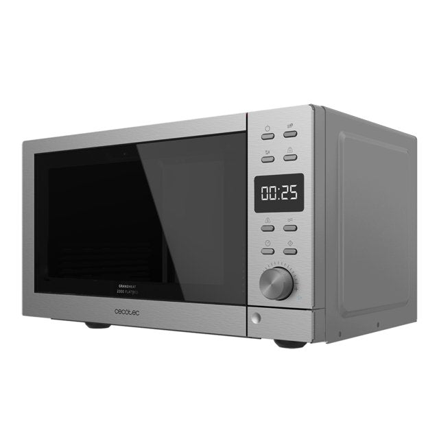 EAN 8435484013987 - Cecotec 01398 microondas Negro, Acero Solo microondas Encimera 20 L 700 W imagen 1