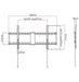 EAN 8716309126175 - Gembird WM-90F-01 soporte para TV 2,29 m (90") Negro imagen 1