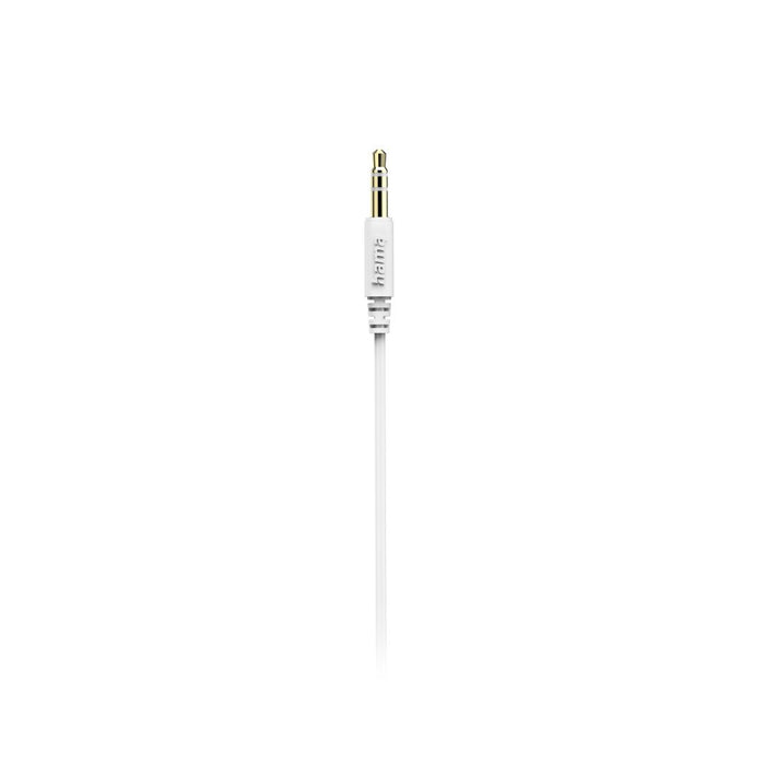 EAN 4047443484055 - Hama Gloss Auriculares Alámbrico Dentro de oído Música Gris, Blanco imagen 4