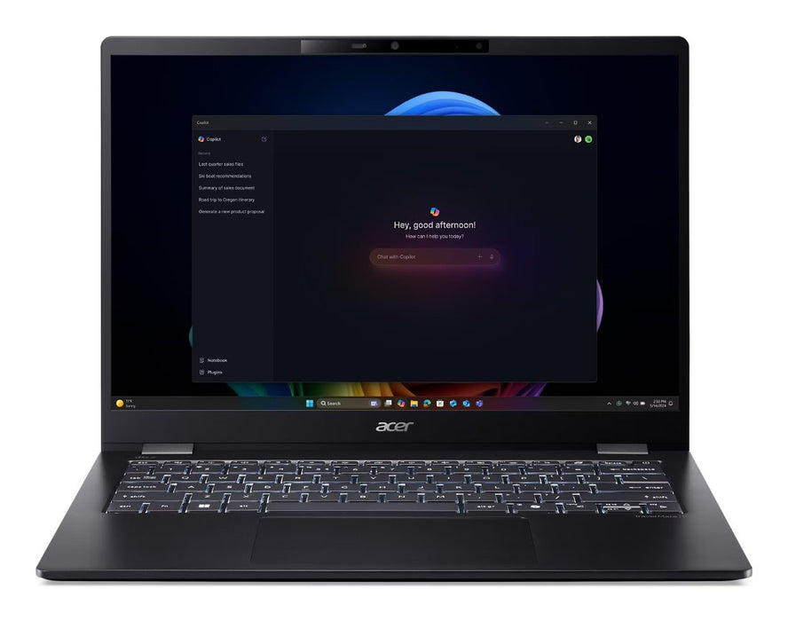EAN 4711474427601 - Acer TravelMate P6 14 AI TMP614-54-TCO-73TX Copilot+ PC Intel Core Ultra 7 258V Portátil 35,6 cm (14") WQ imagen 1