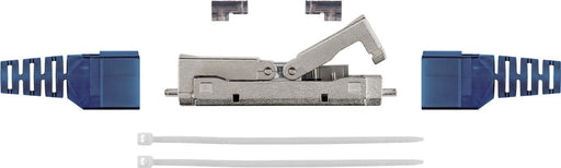 EAN 4040849795794 - Goobay 79579 conector IDC Azul, Gris imagen 2