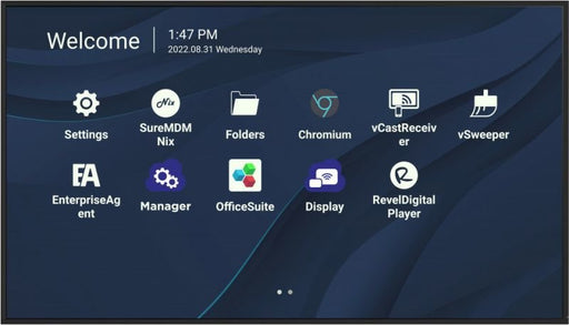 EAN 0766907017496 - Viewsonic CDE7530 pantalla de señalización 190,5 cm (75") Wifi 450 cd / m² 4K Ultra HD Negro Procesador i imagen 1