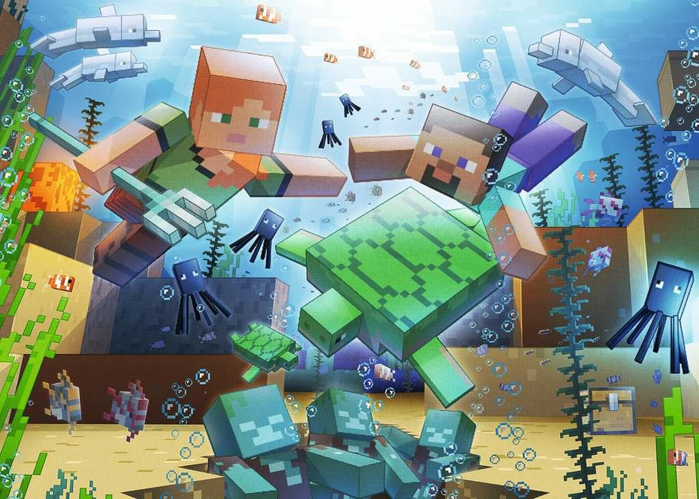 EAN 4005555004219 - Ravensburger 12000421 puzzle Puzzle rompecabezas 1000 pieza(s) Videojuego imagen 1