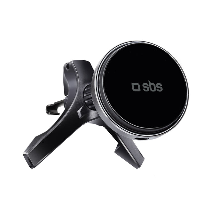 EAN 8018417445231 - SBS TESUPMAGWIR15W soporte Soporte activo para teléfono móvil Teléfono móvil/smartphone Negro imagen 1
