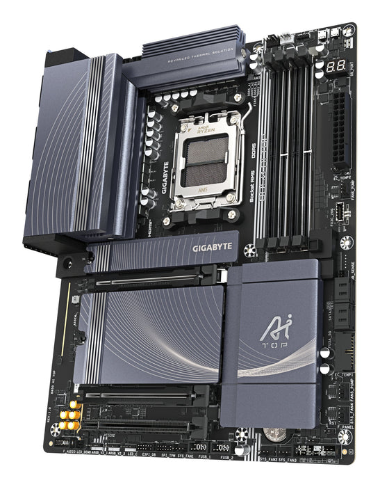 EAN 4719331866570 - GIGABYTE B850 AI TOP placa base AMD B850 Zócalo AM5 ATX imagen 4