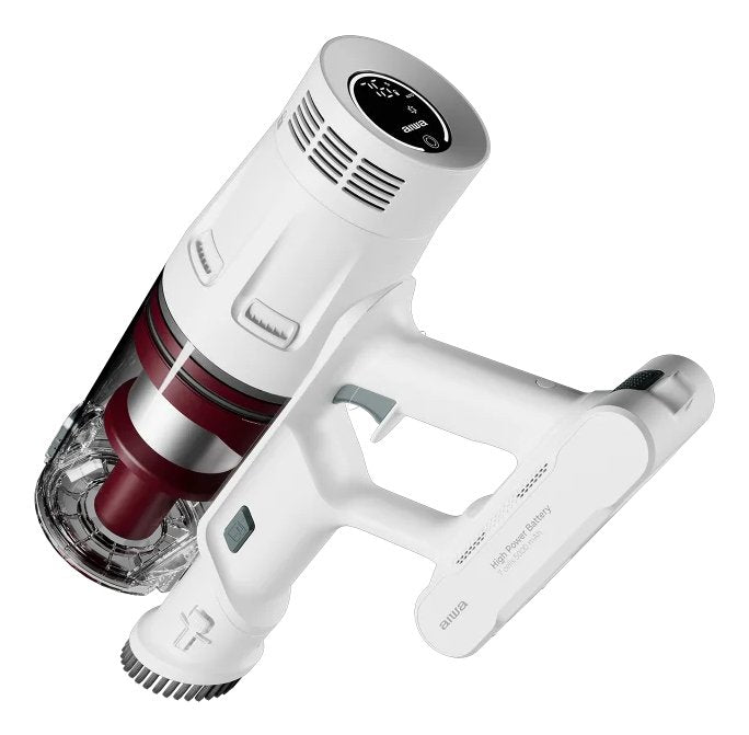 EAN 8435256810479 - Aiwa ZENKAISUI EVO 4 Escoba eléctrica Batería Secar HEPA Sin bolsa 0,6 L 500 W Blanco 3 Ah imagen 4
