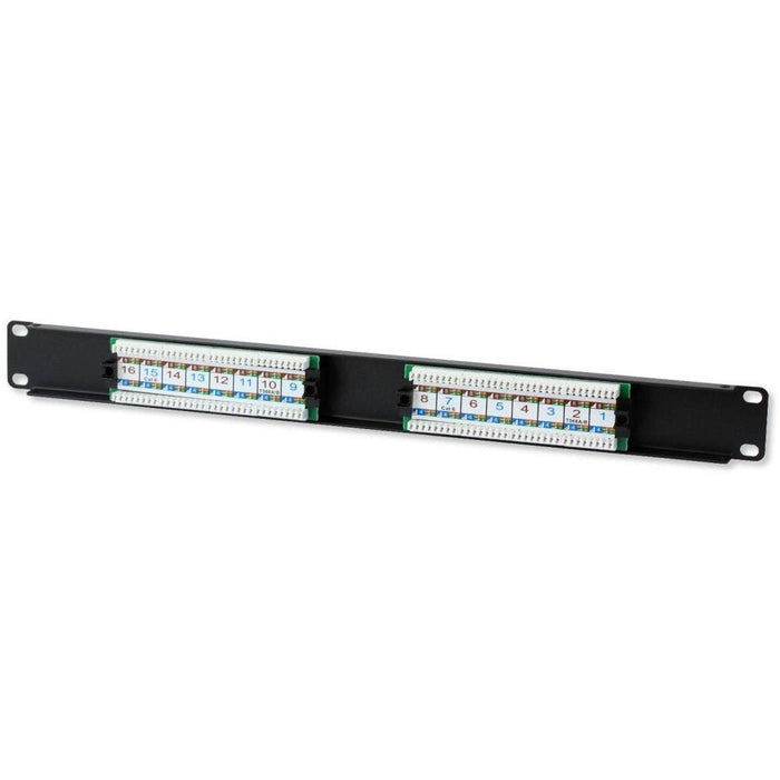 Techly I-Pp 16-Ru-C6t Panel De Parcheo 16 Utp C6