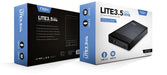 EAN 8436532167805 - NOX Lite 3.5 Carcasa de disco duro/SSD Negro 3.5" imagen 4