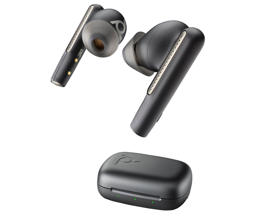 EAN 0017229179042 - HP Poly Voyager Free 60 UC M Carbon Black Earbuds +BT700 USB-A Adapter +Basic Charge Case Auriculares Ina imagen 7
