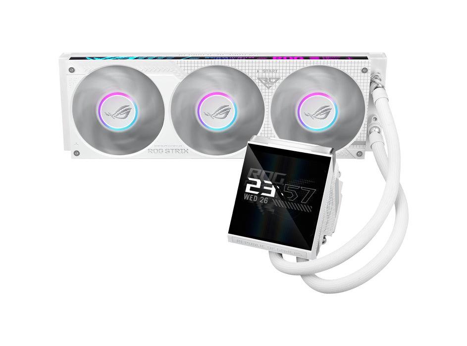 Asus Rog Mrix Lc Iv 360 Argb Lcd Blanco