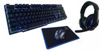 EAN 5902539601220 - Rebeltec SHERMAN teclado Ratón incluido Juego USB QWERTY Inglés Negro imagen 2