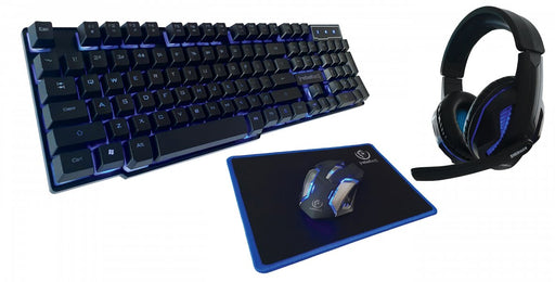 EAN 5902539601220 - Rebeltec SHERMAN teclado Ratón incluido Juego USB QWERTY Inglés Negro imagen 2