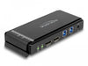 EAN 4043619114764 - DeLOCK 11476 interruptor KVM Negro imagen 1