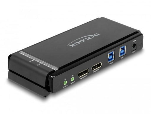 EAN 4043619114764 - DeLOCK 11476 interruptor KVM Negro imagen 1