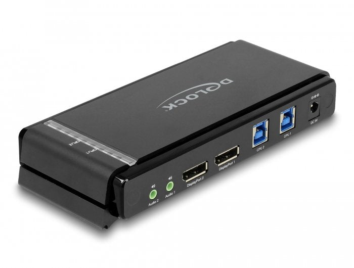 EAN 4043619114764 - DeLOCK 11476 interruptor KVM Negro imagen 1