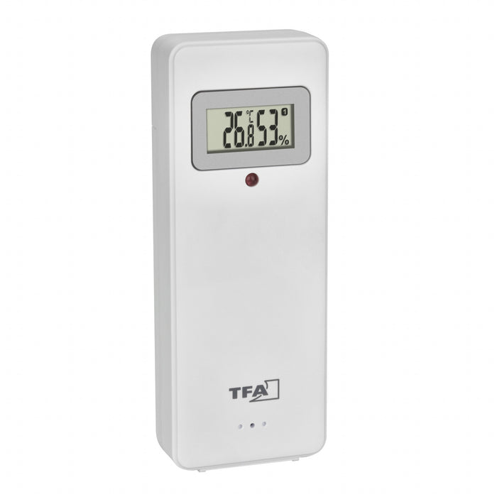 EAN 4009816036186 - TFA-Dostmann Elements Negro Batería imagen 5
