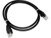 EAN 5901738558540 - Alantec KKU5CZA0.25 cable de red Negro 0,25 m Cat5e U/UTP (UTP) imagen 1