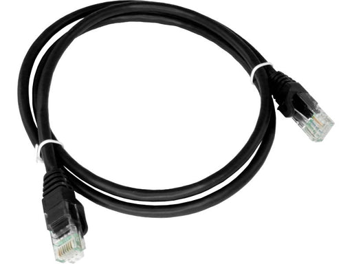 EAN 5901738558540 - Alantec KKU5CZA0.25 cable de red Negro 0,25 m Cat5e U/UTP (UTP) imagen 1