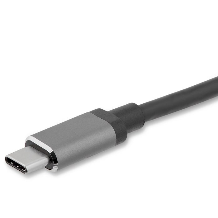 EAN 0065030880695 - StarTech.com CDP2HDVGA Adaptador gráfico USB 3840 x 2160 Pixeles Negro imagen 3