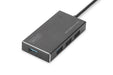 EAN 4016032444244 - Digitus DA-70240-1 hub de interfaz USB 3.2 Gen 1 (3.1 Gen 1) Type-A 5000 Mbit/s Negro imagen 1