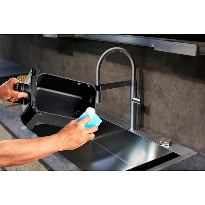 Freidora Medion Doppel Life P20 Md11760 Xxl (Negro, 2.600 Watt, 2 Körbe Je 4,35 Liter) 50077281